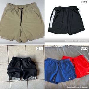6 Pack Nike Shorts Haul 2 in 1
